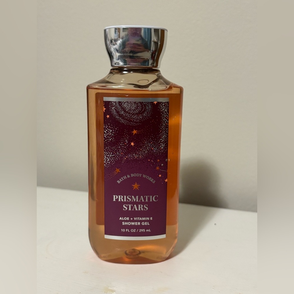 Bath & Body Works Prismatic Stars Shower Gel - New